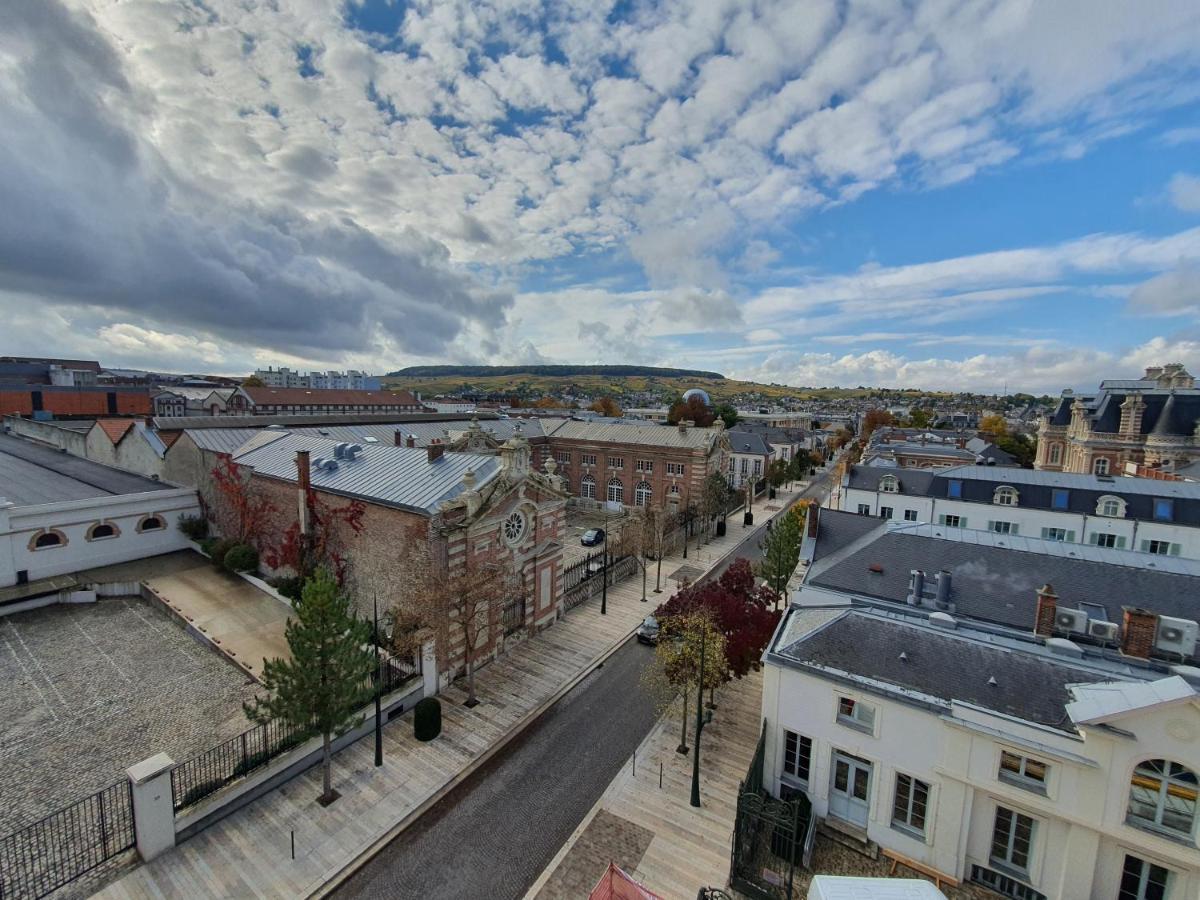 L'Epopee Panoramique - Parking - Avenue De Champagne - Epernay Apartment ภายนอก รูปภาพ