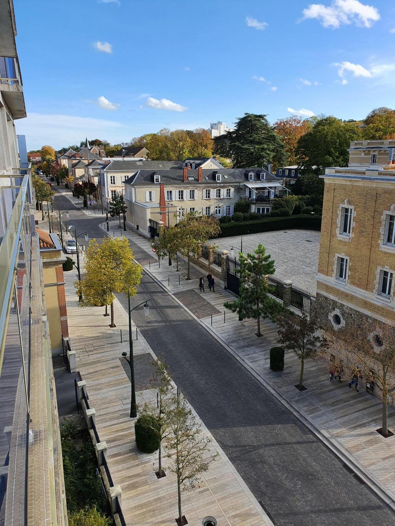 L'Epopee Panoramique - Parking - Avenue De Champagne - Epernay Apartment ห้อง รูปภาพ